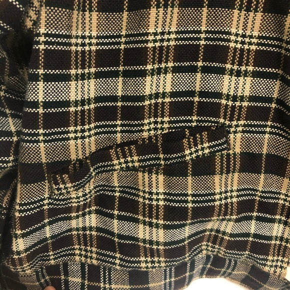 Vintage Giorgio Fiorini cropped plaid jacket - Picture 9 of 9